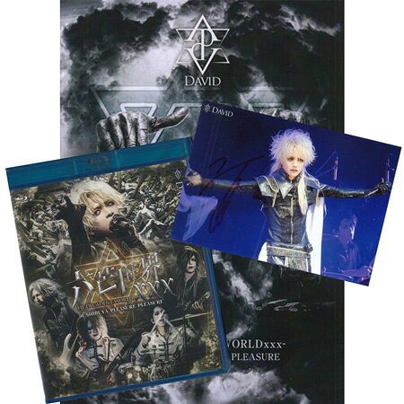 六芒世界 THE DECADENT WORLDxxx at SHIBUYA PLEASURE PLEASURE 初回限定 / DAVID 
