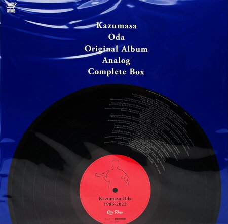 【ストーリー】小田和正オリジナル・アルバム10作品をコンプリートした初のアナログBOX！レコードが10枚(アナログディスク30cm)も入った豪華な内容に。【収録内容】▽DISC-01:「K.ODA」（1986）SIDE A1)切ない愛のうた...