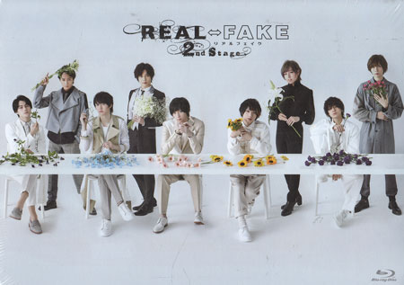 Rakuten - REAL⇔FAKE 2nd Stage 限定版 [Blu-ray]
