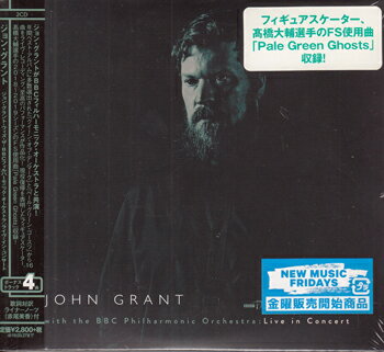 ジョン・グラント・ウィズ・ザ・BBCフィルハーモニック・オーケストラ:ライヴ・イン・コンサート ／ ジョン・グラント [CD]