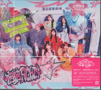 ����FIGHT����������A �� CANDY TUNE [CD��Blu-ray]