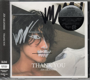 Rakuten - THANK YOU 初回限定盤A ／ 赤西仁 [CD、DVD]