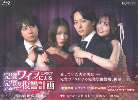 完璧ワイフによる完璧な復讐計画 Blu-ray-BOX [Blu-ray]