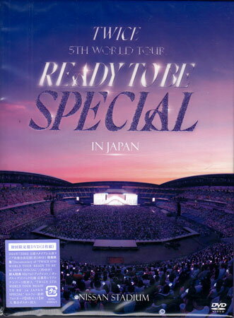 TWICE 5THWORLD TOUR��READY TO BE��in JAPAN SPECIAL �������� �� TWICE [DVD]