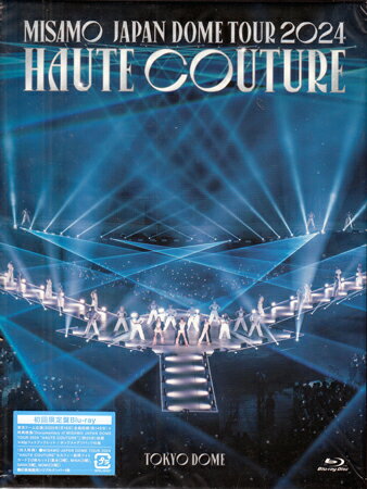 MISAMO JAPAN DOME TOUR 2024 ��HAUTE COUTURE�� �������� [Blu-ray]
