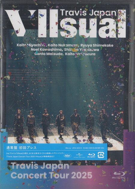 Travis Japan Concert Tour 2025 VIIsual(通常盤 初回プレス) [Blu-ray]