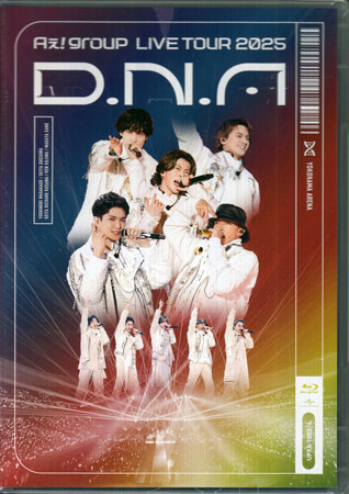 Rakuten - Aぇ！ group LIVE TOUR 2025 D.N.A 通常盤 [Blu-ray]