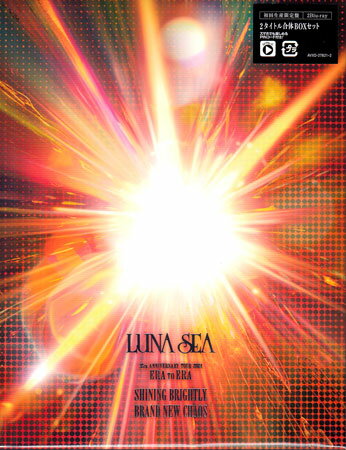 35th ANNIVERSARY TOUR 2024 ERA TO ERA SHINING BRIGHTLY BRAND NEW CHAOS 初回生産限定 ／ LUNA SEA ..