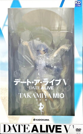 Rakuten - デート・ア・ライブV DVD BOX 上巻 祟宮澪 サマーワンピースver. 1/7スケールフィギュア付き完全数量限定版 [DVD]