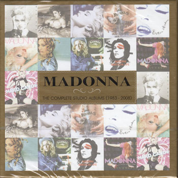 Rakuten - The Complete Studio Albums 1983-2008 ／ Madonna [CD]