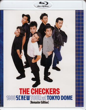 Japanese Music - チェッカーズ 1988 SCREW TOUR at 東京ドーム Remaster Edition [Blu-ray]