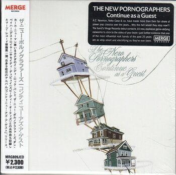 CONTINUE AS A GUEST ／ THE NEW PORNOGRAPHERS 