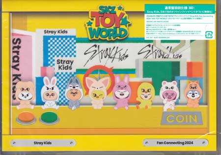 Rakuten - Stray Kids Fan Connecting 2024 SKZ TOY WORLD 初回仕様通常盤 [Blu-ray]