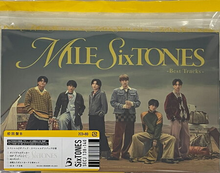 楽天市場】sixtones milesixtones 初回bの通販