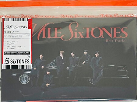 楽天市場】sixtones milesixtones（CD｜CD・DVD）の通販