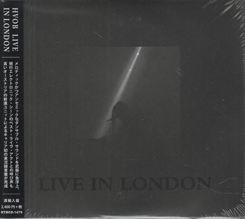 Live In London ／ HVOB（Her Voice Over Boys） 