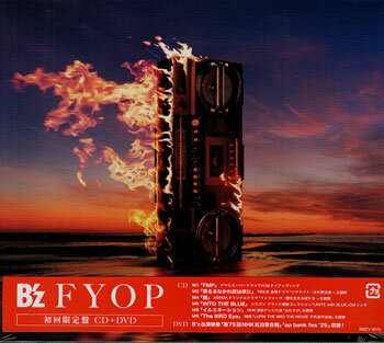 Rakuten - FYOP（初回限定盤／DVD付）／ B'z [CD、DVD]