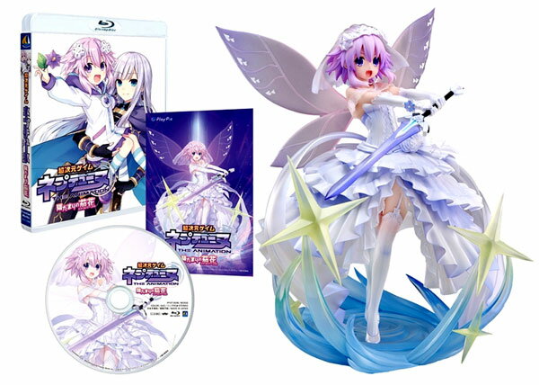 By Title: Ra Line - ネプテューヌ リトルパープルver．スケールフィギュア同梱 OVA 超次元ゲイム ネプテューヌ 〜陽だまりのリトルパープル〜 LIMITED EDITION [Blu-ray]
