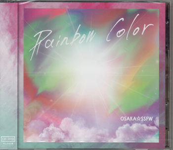 Rakuten - レインボーカラー ／ 大阪☆春夏秋冬 [CD、DVD]