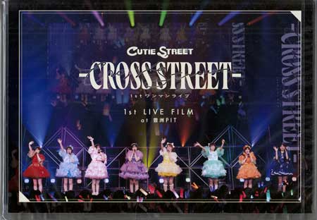 Rakuten - 1st LIVE FILM at 豊洲 PIT CUTIE STREET 1st ワンマンライブ CROSS STREET ／ CUTIE STREET [Blu-ray]