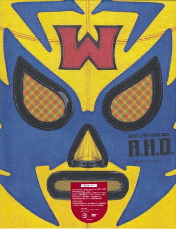 Rakuten - WEST. LIVE TOUR 2025 A.H.O. Audio Hang Out DVD初回盤 ／ WEST. [DVD]