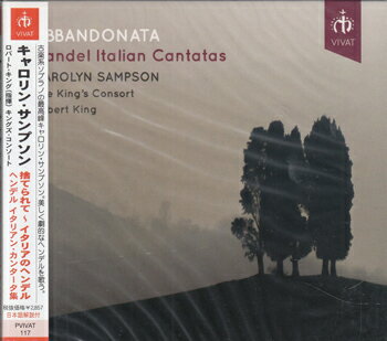 Composer: Ma Line - ヘンデル：イタリアン・カンタータ集 キャロリン・サンプソン ／ キャロリン・サンプソン [CD]