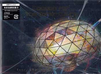 Rakuten - Cocoon for the Golden Future 直筆サイン入り完全生産限定盤B ／ Fear and Loathing in Las Vegas [CD、DVD]