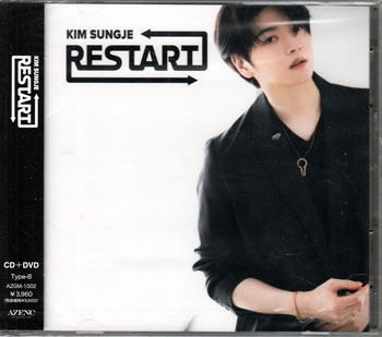 RESTART Type-B ／ KIM SUNGJE [CD、DVD][999円SALE][送料無料]