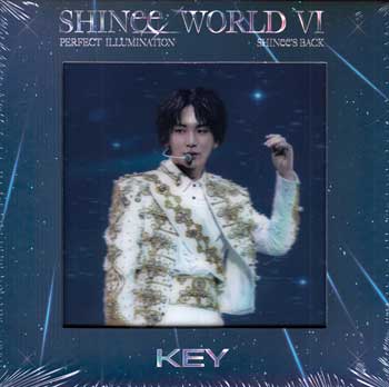 輸入盤 SHINEE WORLD 6 PERFECT ILLUMINATION SHINEE’S BACK DVD KEY VER. LTD 3DVD 限定盤 ／ SHINee [DVD]
