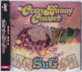 Crazy Bunny Coaster SuG [CD]