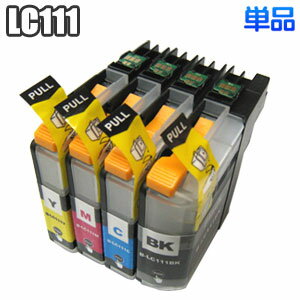 Other - LC111-4PK 【単品】 br ther 最新チップV3搭載 ブ○ザー LC111 LC111BK LC111C LC111M LC111Y 互換インク icチップ付き DCP-J952N J752N J552N MFC-J870N J980DN DWN J890DN DWN J820DN DWN J720D