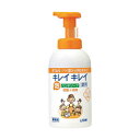 LION キレイキレイ薬用泡ハンドソープ 550ml(オレンジミックスの香り)×1本【消毒/殺菌/楽天最安値挑戦中/ライオン】