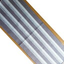 キッチンマット【45x122cm】モカ・グレー・クリームの3色ボーダー柄(滑り止め加工あり)