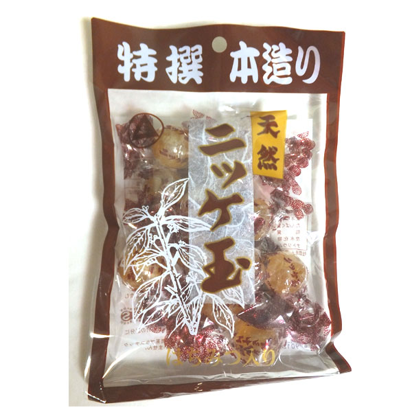 天然ニッケ玉100g(入江製菓)の商品画像