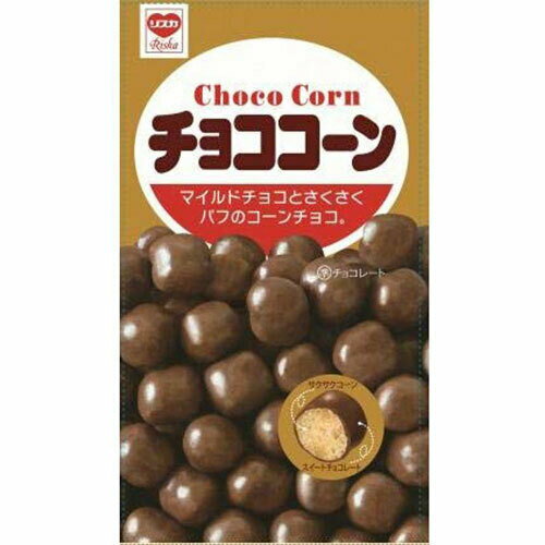 リスカ チョココーン 68gx3袋