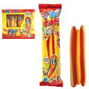 やおきん デカホットドッググミ 24入