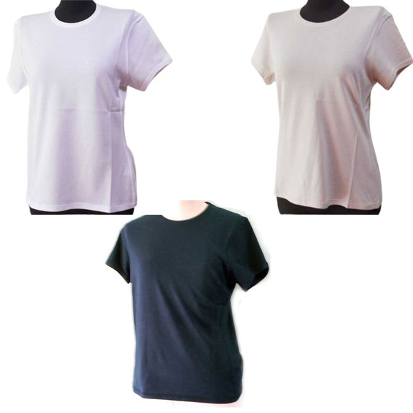Rakuten - 日本製綿100％半袖Tシャツ（M寸）黒・白・ベージュの3色