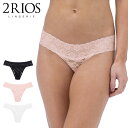 2RIOS ドイスヒオス◆ブラジル 下着 インナーウェア ブラジリアンランジェリー ショーツ ブラジリアンカット 総レース マイクロファイバー フラワー模様 2r-22167