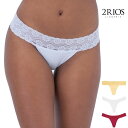 2RIOS ドイスヒオス◆ブラジル ブラジリアンランジェリー ショーツ パンツ 下着 Tバック レース ソング 無地 マイクロファイバー 2重折り返し仕様 2r-22402