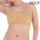 2RIOS ドイスヒオス◆ブラジル 下着 インナーウェア ブラジリアンランジェリー ブラジャー パット入り ノンワイヤー ストラップ調整可能 大きいサイズ プラスサイズ 2r-96011