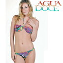 【均一SALE】ブラジリアンビキニ ブラジル 水着 インポート水着 AD-25763 AGUA DOCE ビーチウエア ビキニ ホルターネック