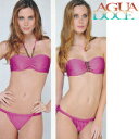 【均一SALE】ブラジリアンビキニ 水着 インポート水着 AD-30015 AGUA DOCE ビーチウエア ビキニ ホルターネック