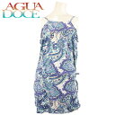 【均一SALE】ブラジリアン水着 ビーチウエア AGUA DOCE (アグア ドーセ) ビーチワンピース AD-41360