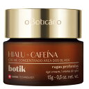 IE{`JI {`bN ACN[ HIAoBoticario BOTIK CREME PARA AREA DOS OLHOS ACIDO HIALURONICO+CAFEINA 15g