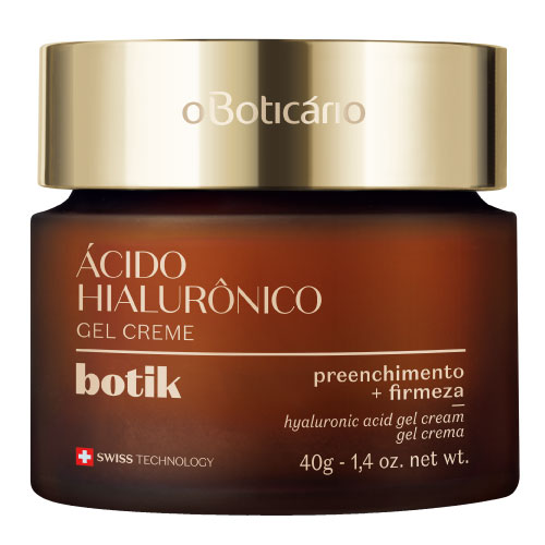 オ ボチカリオ ボチック フェイスジェル HIA◆oBoticario BOTIK GEL CREME FACIAL ACIDO HIALURONICO 40g