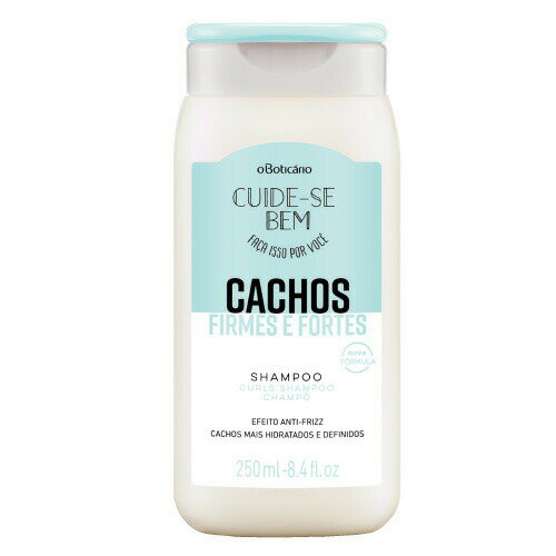 オ ボチカリオ クイデセベン シャンプー カール◆oBoticario SHAMPOO CACHOS FIRMES E FORTES 250ml