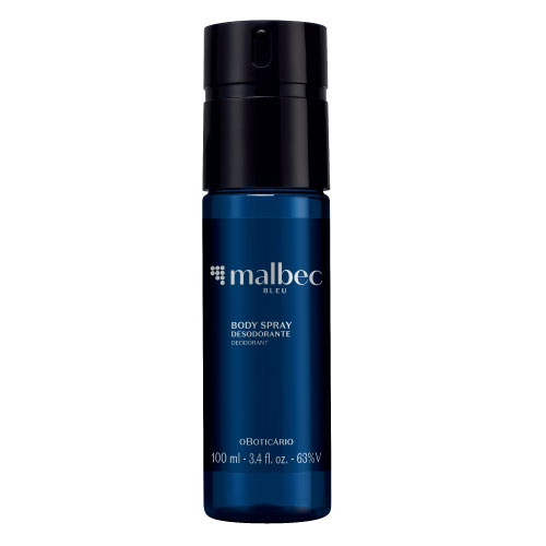 ܥꥪ եå她ץ졼 ޥ٥å ֥롼oBoticario DESODORANTE BODY SPRAY MALBEC BLEU 100ml