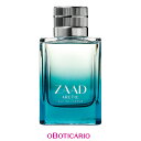 IE{`JI I[fpt@ U[h A[NeBbNOBOTICARIO EAU DE PARFUM ZAAD ARCTIC 95ml