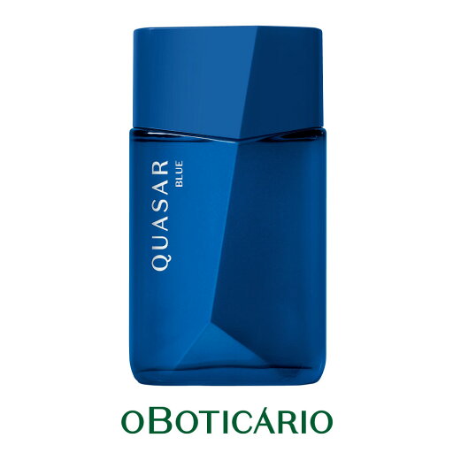 オ・ボチカリオ オードトワレ クアザール ブルー◆OBOTICARIO EAU DE TOILETTE QUASAR BLUE 100ml オ・ボチカリオ オードトワレ クアザール ブルー◆OBOTICARIO EAU DE TOILETTE QUASAR BLUE 100ml