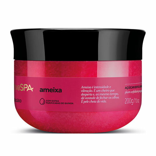 オ・ボチカリオ ナチーバ スパ ボディスクラブ AME プルーン oBoticario NATIVA SPA OLEO ACUCAR ESFOLIANTE CORPORAL AMEIXA 200g